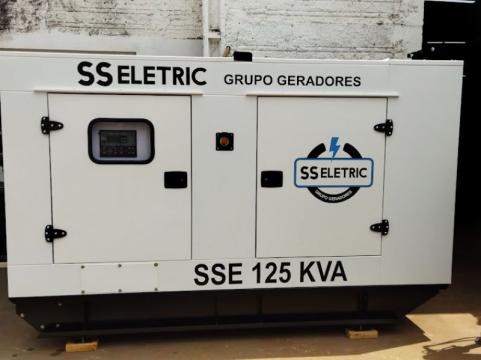Geradores Cabinados 